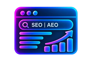 SEO and AEO optimization