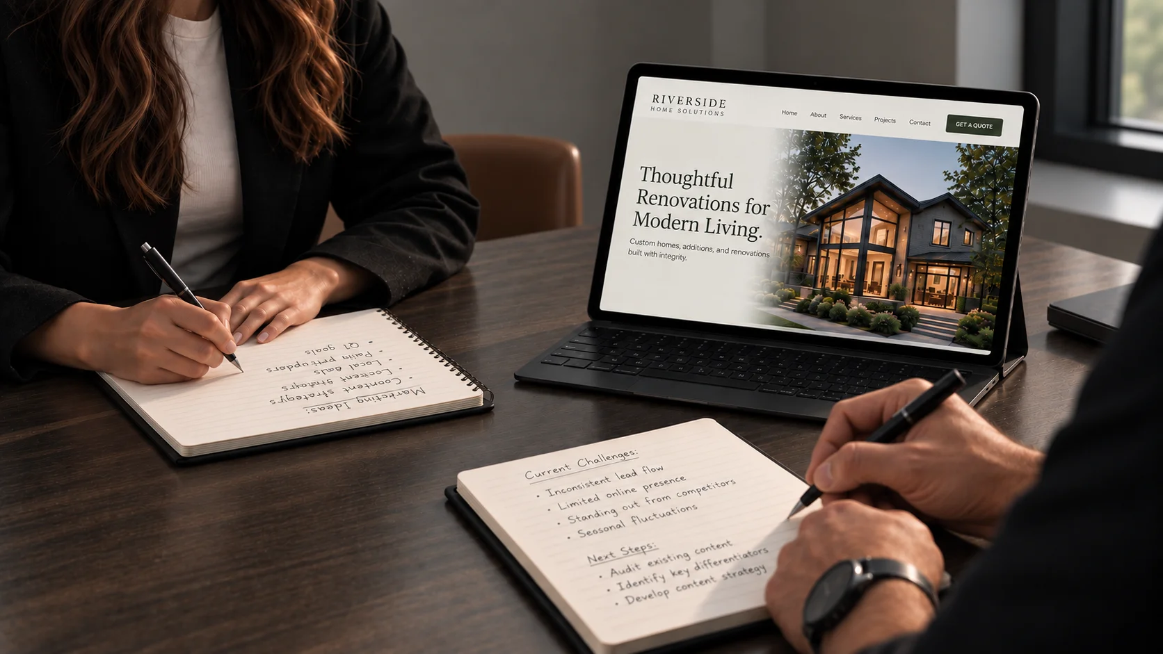 Kosin Media Group learning a client's business