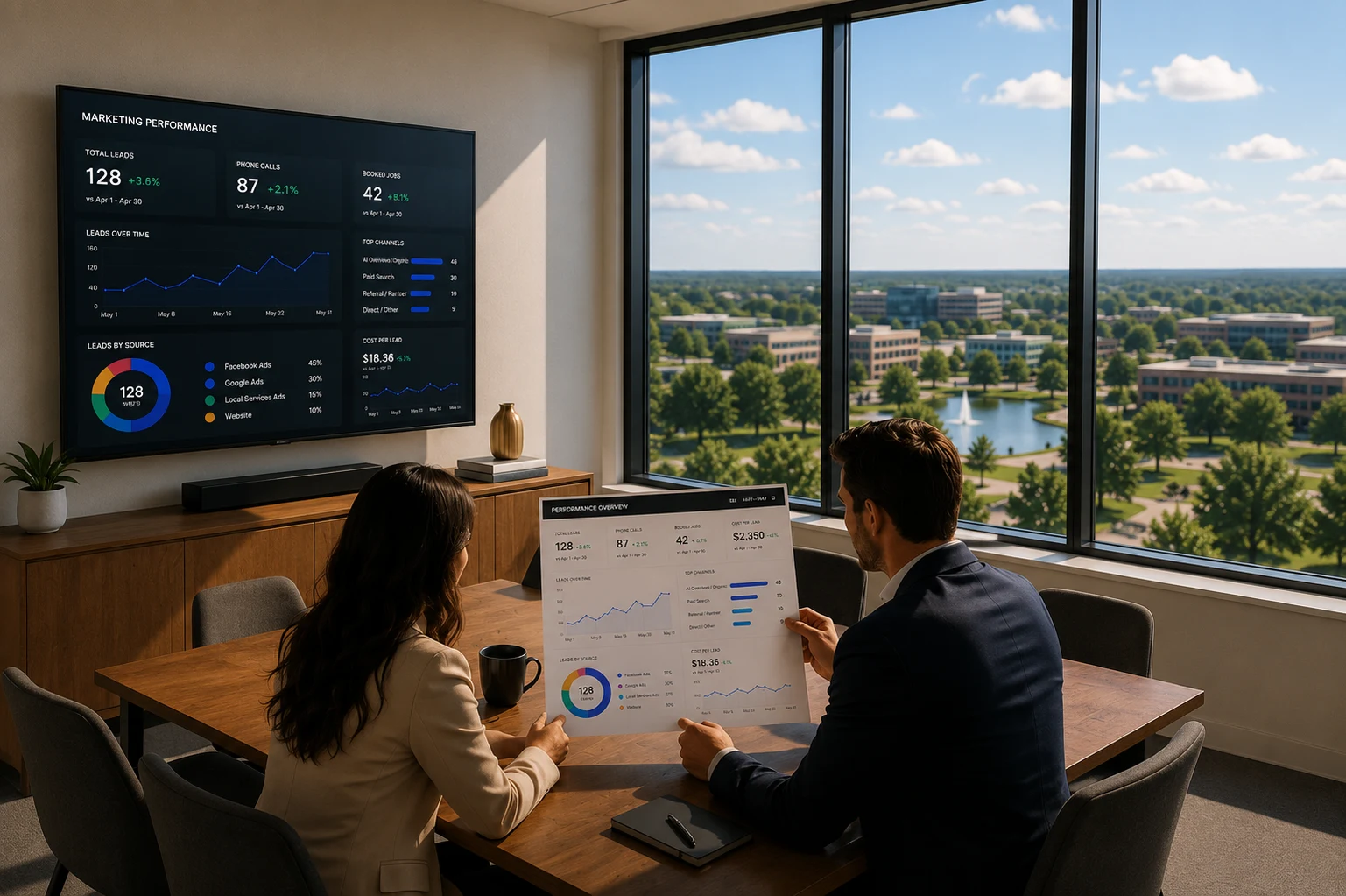 Analytics and reporting