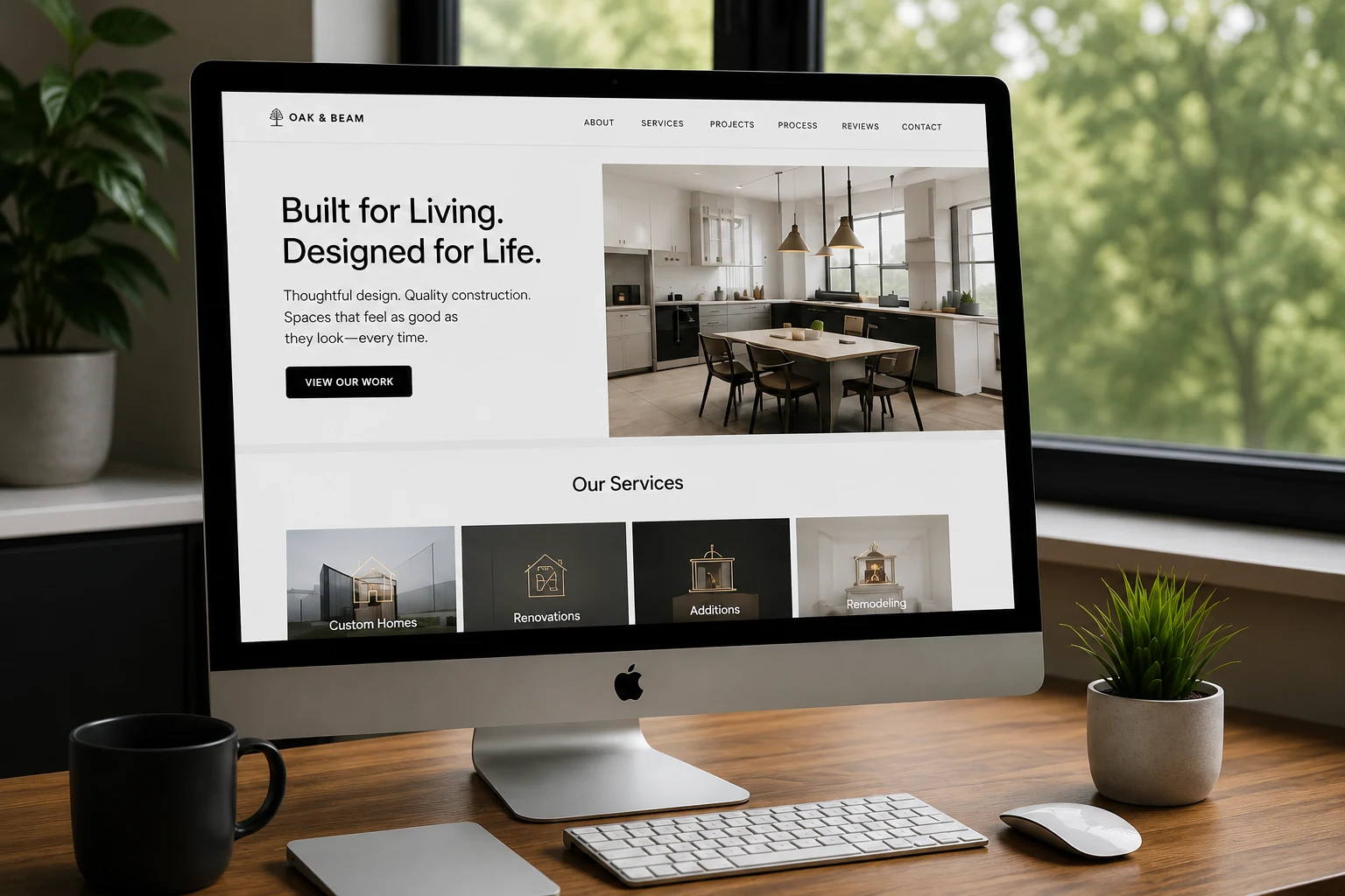 Web design and development